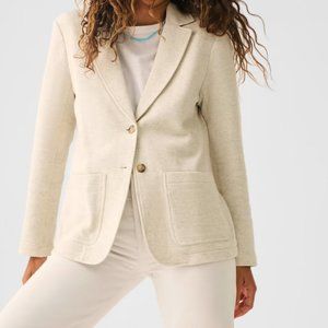 Faherty Brand Inlet Knit Blazer Size Large